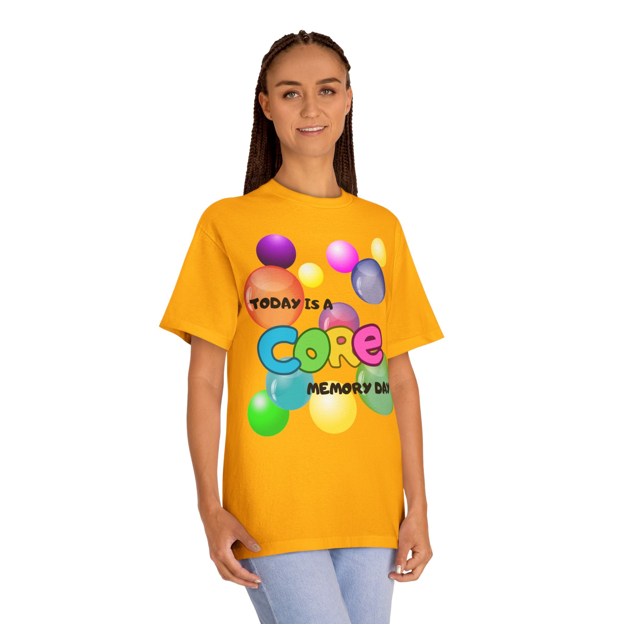 Core Memory Day Unisex Tee
