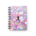 Run Long Dream Big Spiral Bound Journal