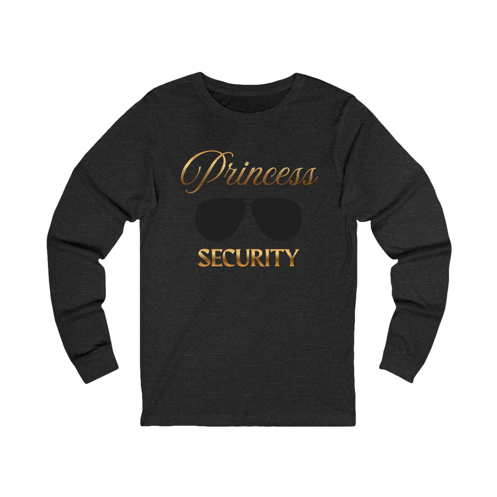 Princess Security Unisex Jersey Long Sleeve Tee