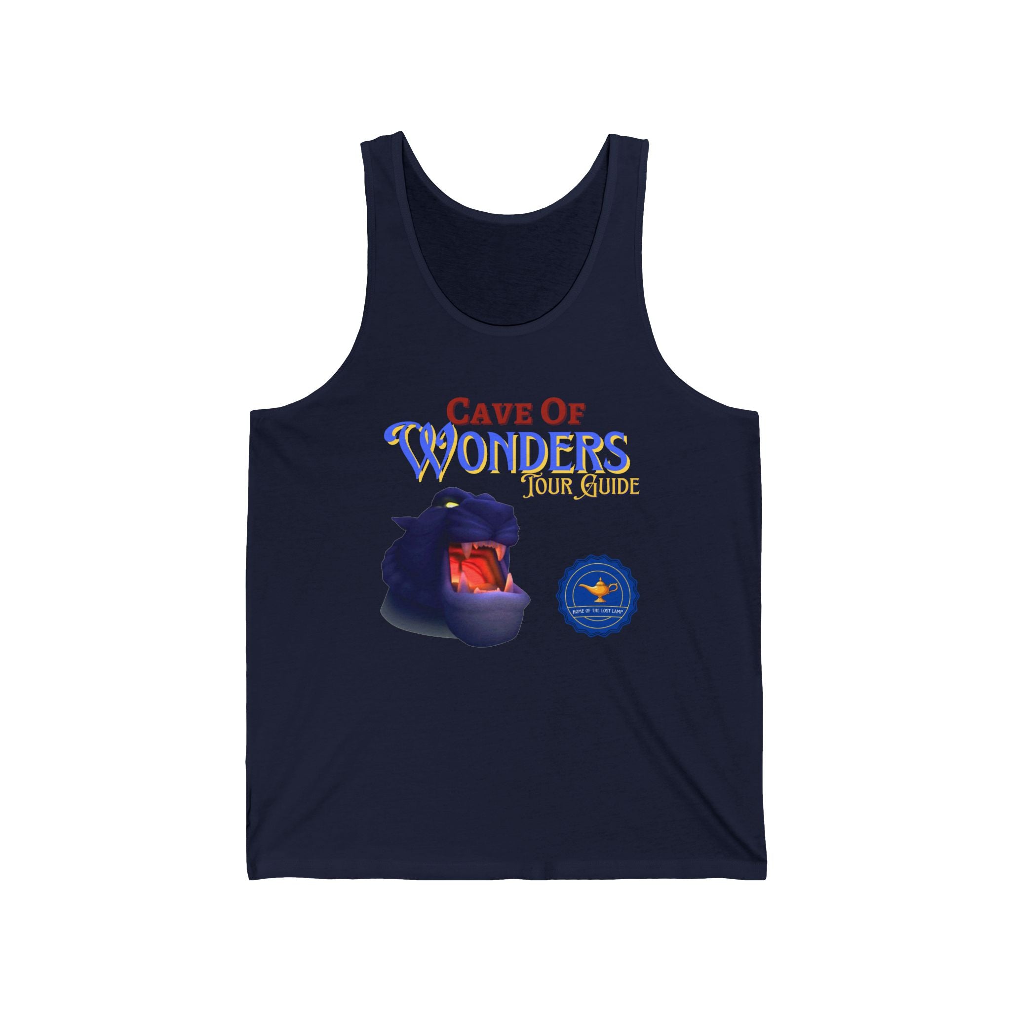 Cave of Wonders Unisex Jersey Tank