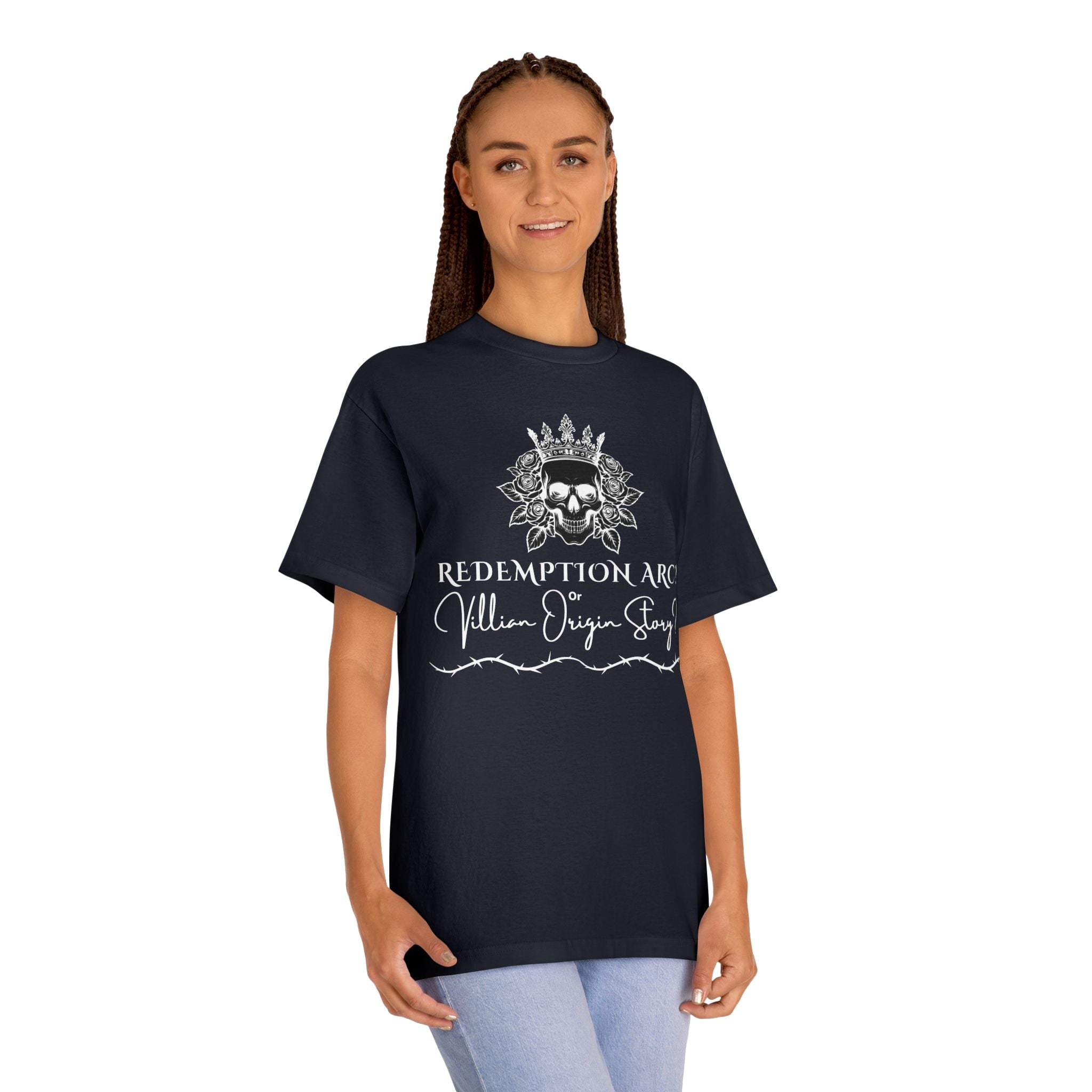 Redemption Arc? Villain Origin Story? Unisex Tee