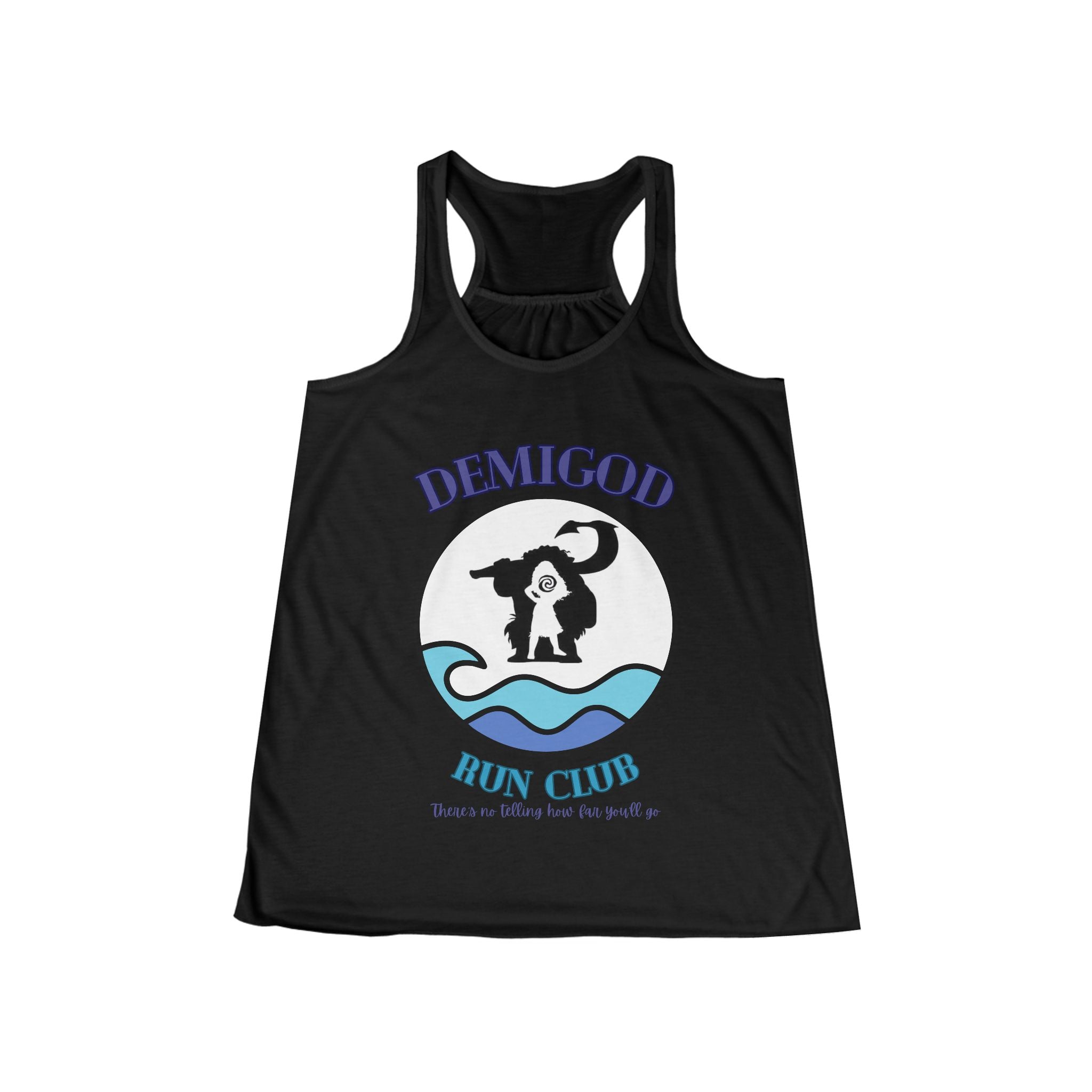 Demi God Run Club Women's Flowy Tank