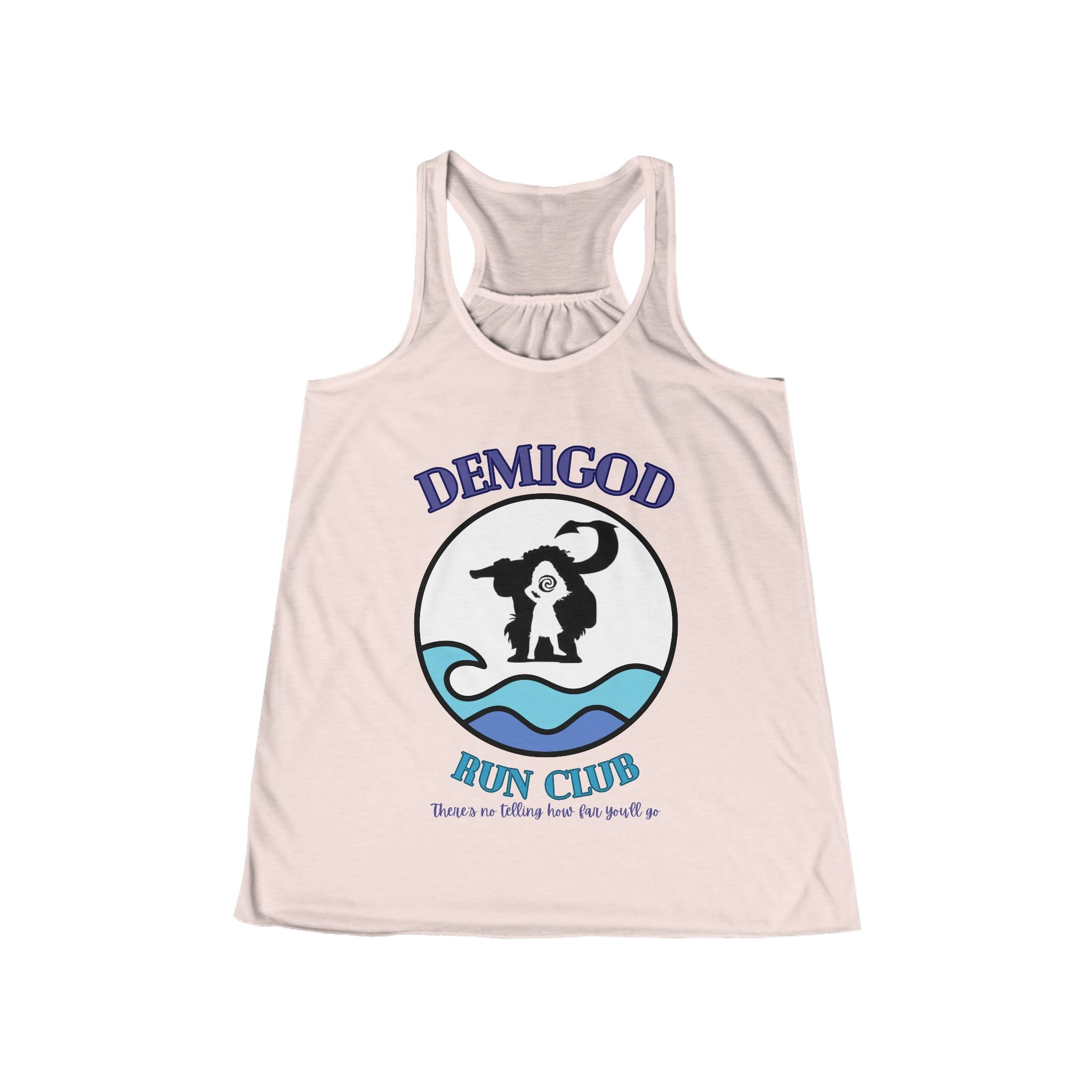 Demi God Run Club Women's Flowy Tank