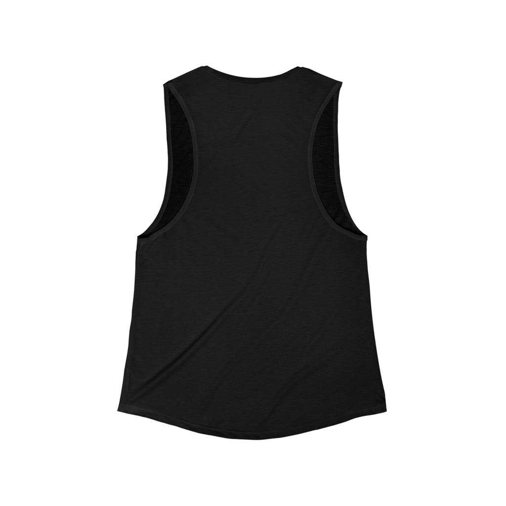 "Redemption Arc? Villain Origin Story?" Women's Flowy Scoop Muscle Tank