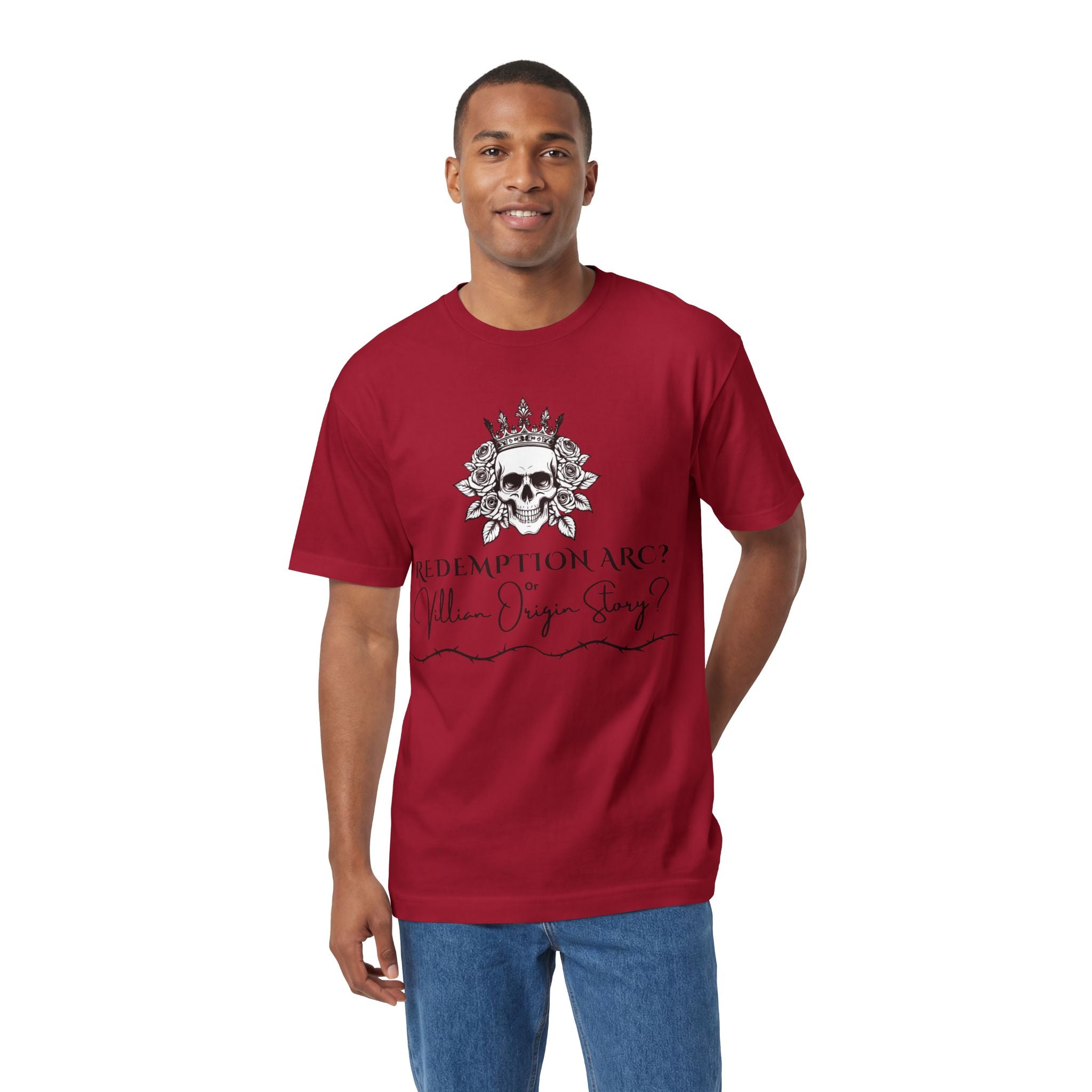 Redemption Arc? Villain Origin Story? Unisex Tee