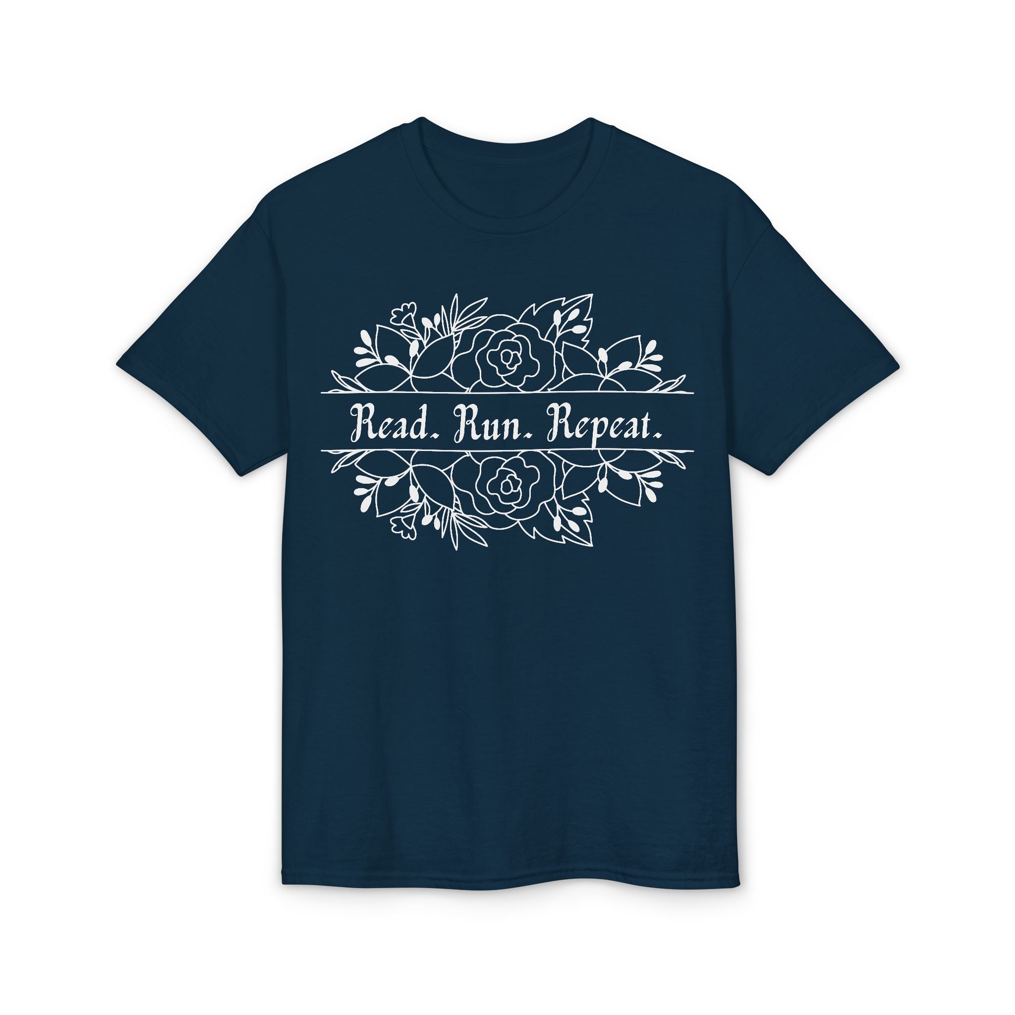 Read. Run. Repeat. Unisex Classic Tee