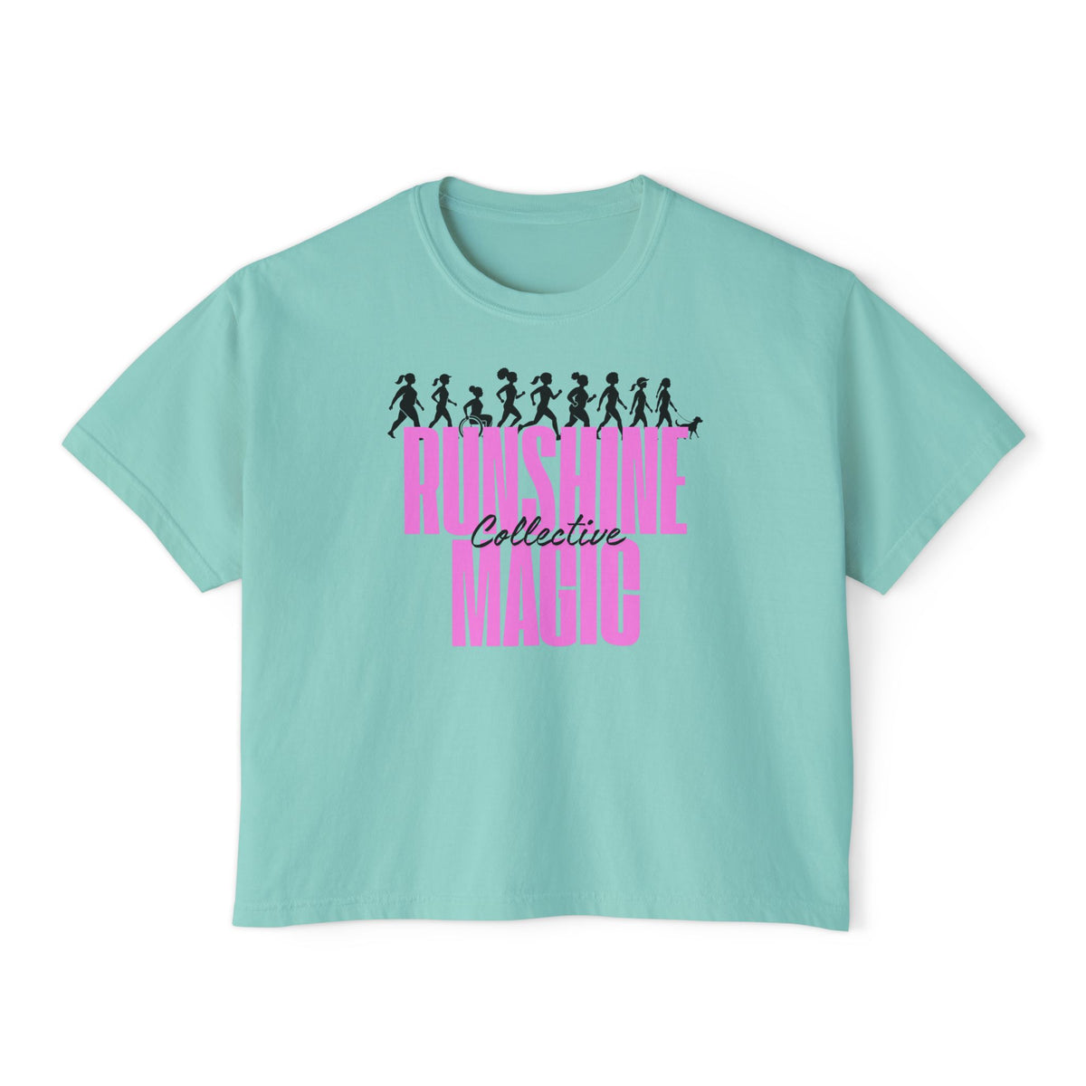 Runshine Magic Women's Boxy Tee
