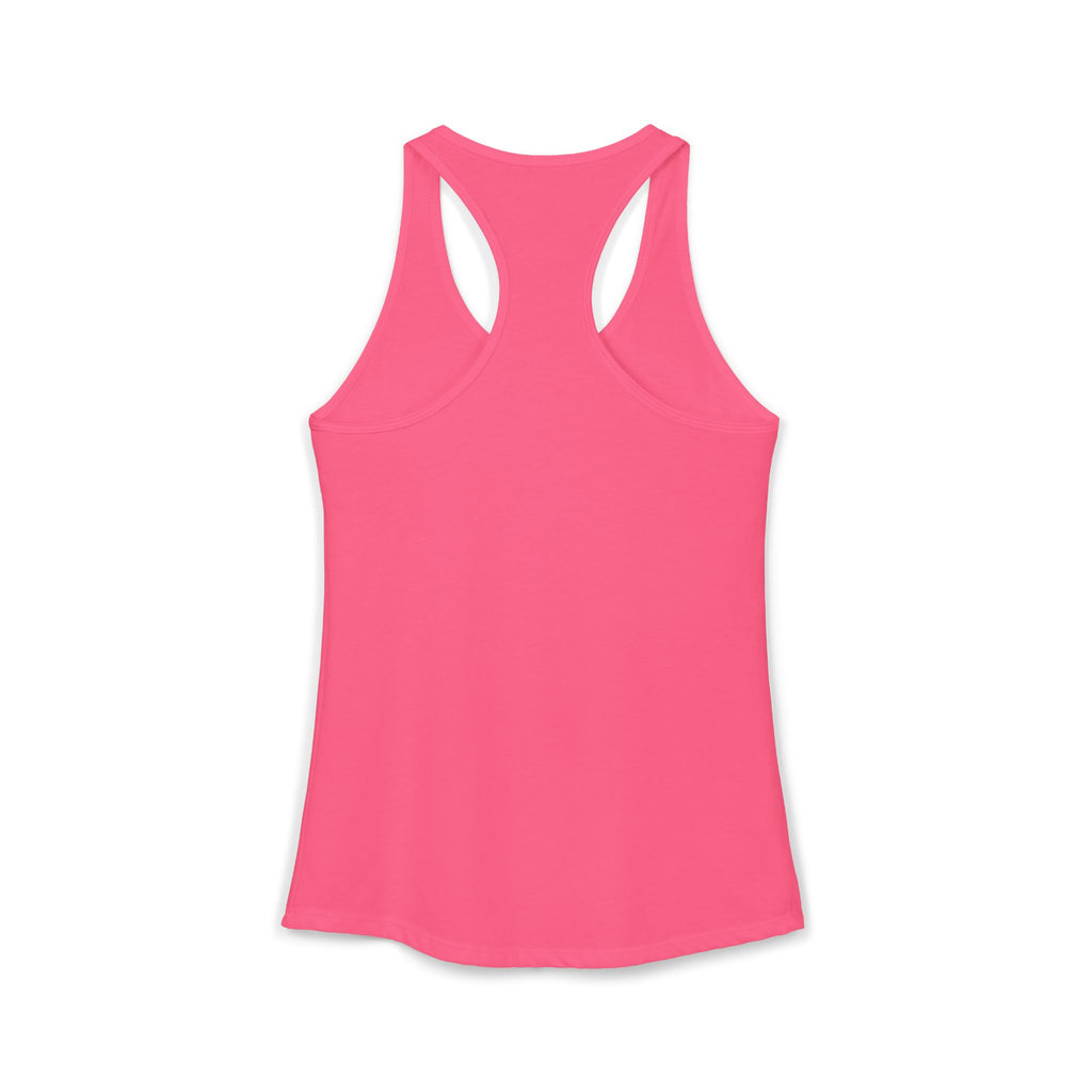 Demi God Run Club - Women's Ideal Racerback Tank