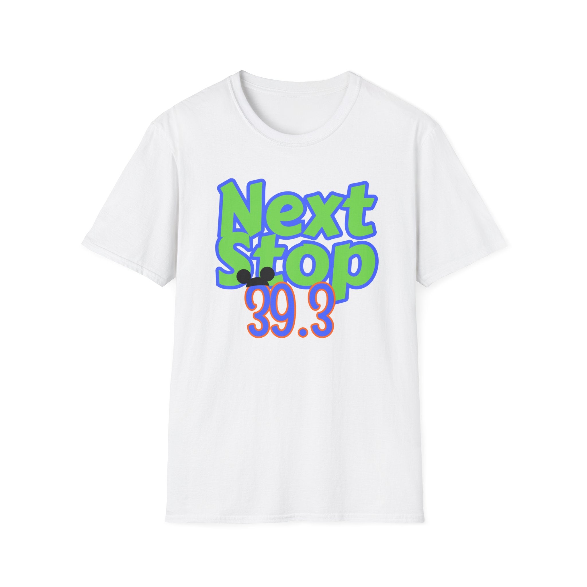 Next Stop 39.3 Marathon T-Shirt