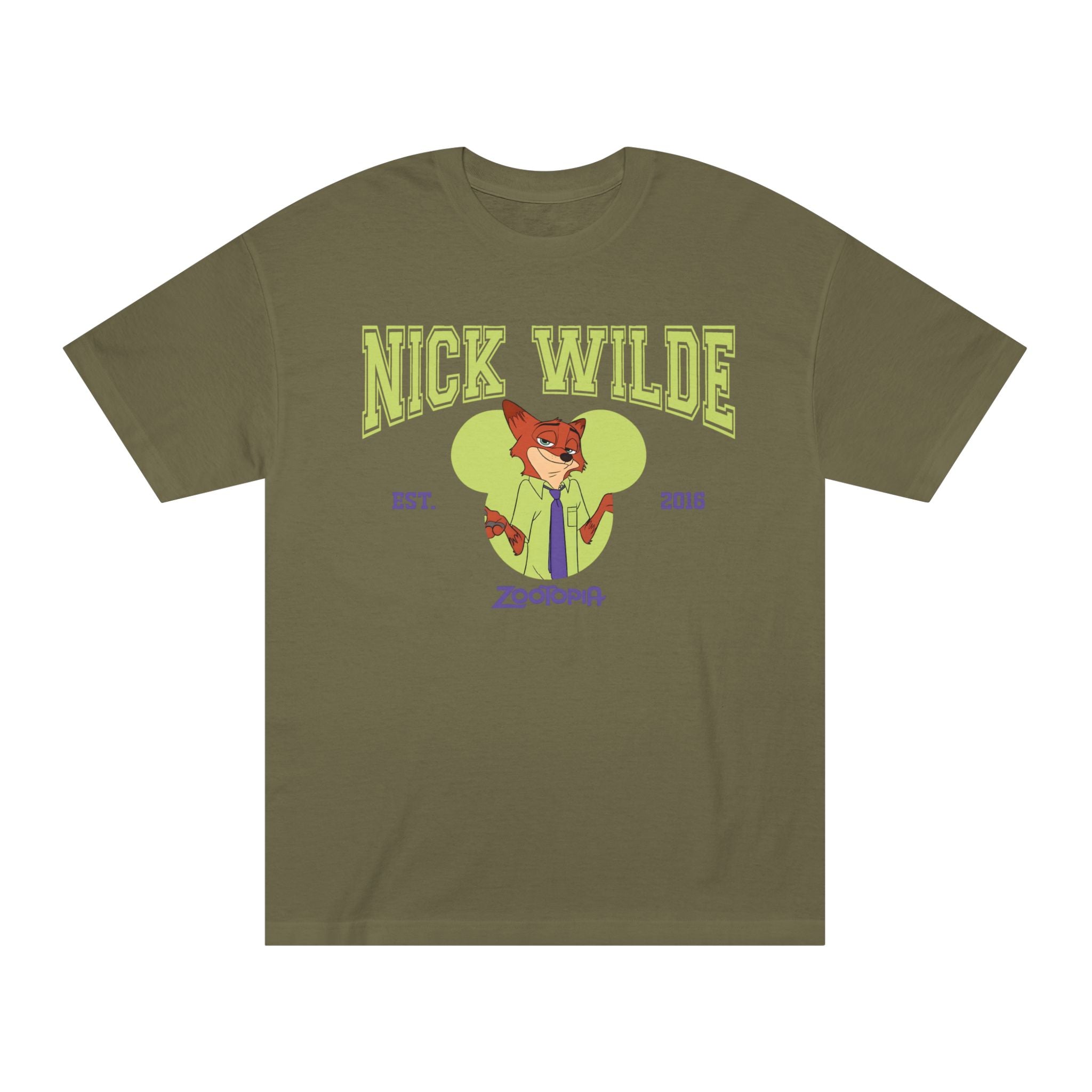 Wilde, Nick Wilde Unisex Classic Tee