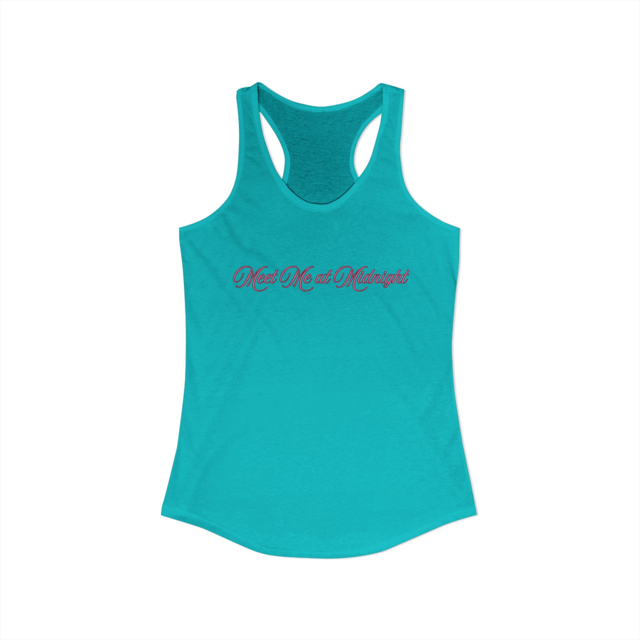 Meet Me Women's Ideal Racerback Tank