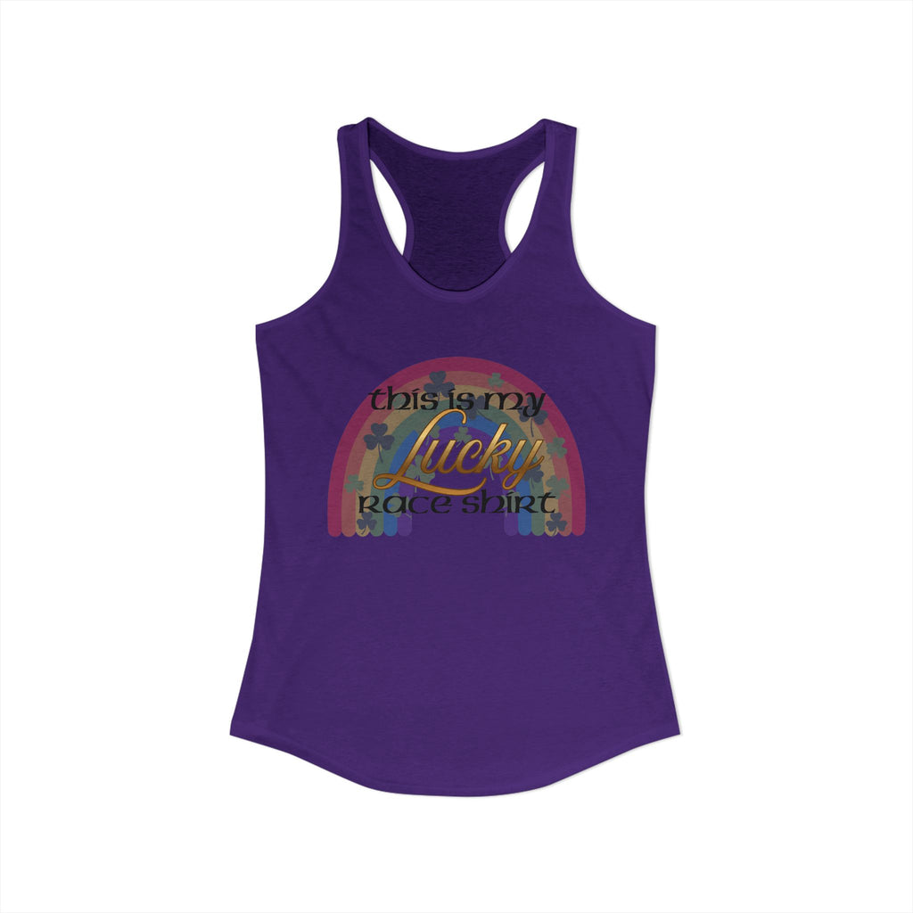 Lucky Race Women's Ideal Racerback Tank