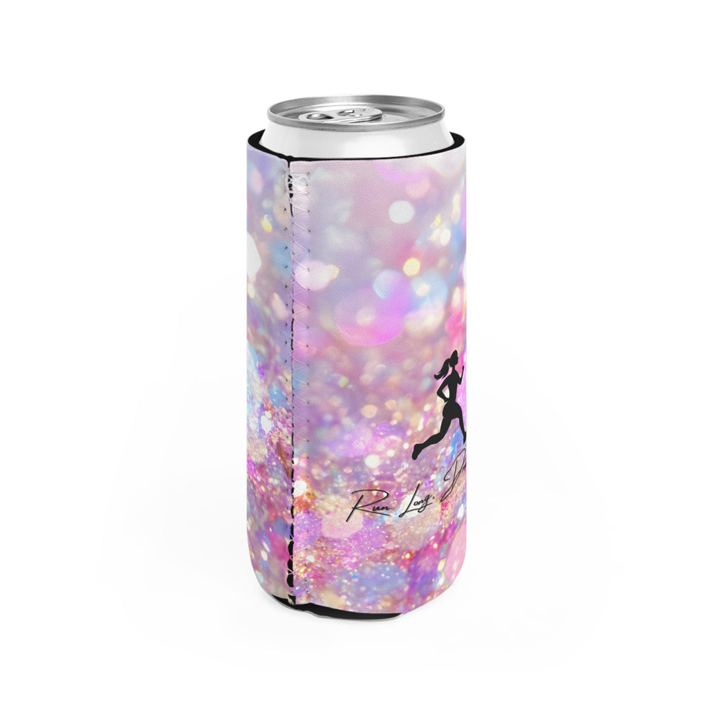 Run Long, Dream Big - Slim Can Cooler