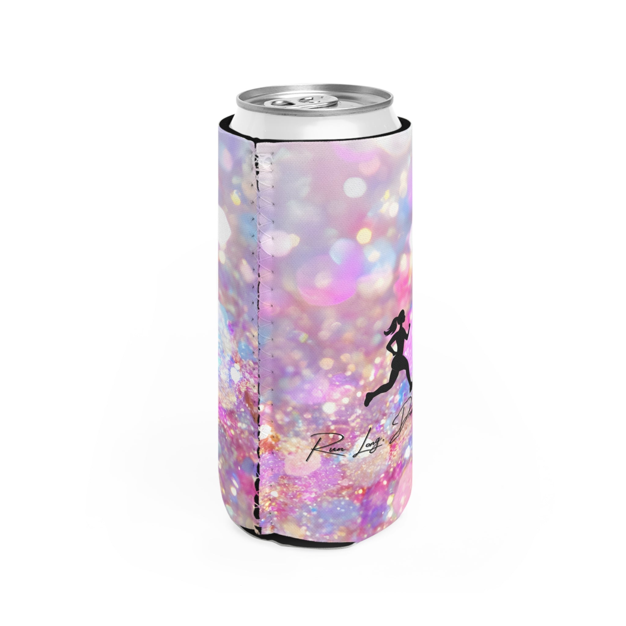 Run Long, Dream Big - Slim Can Cooler