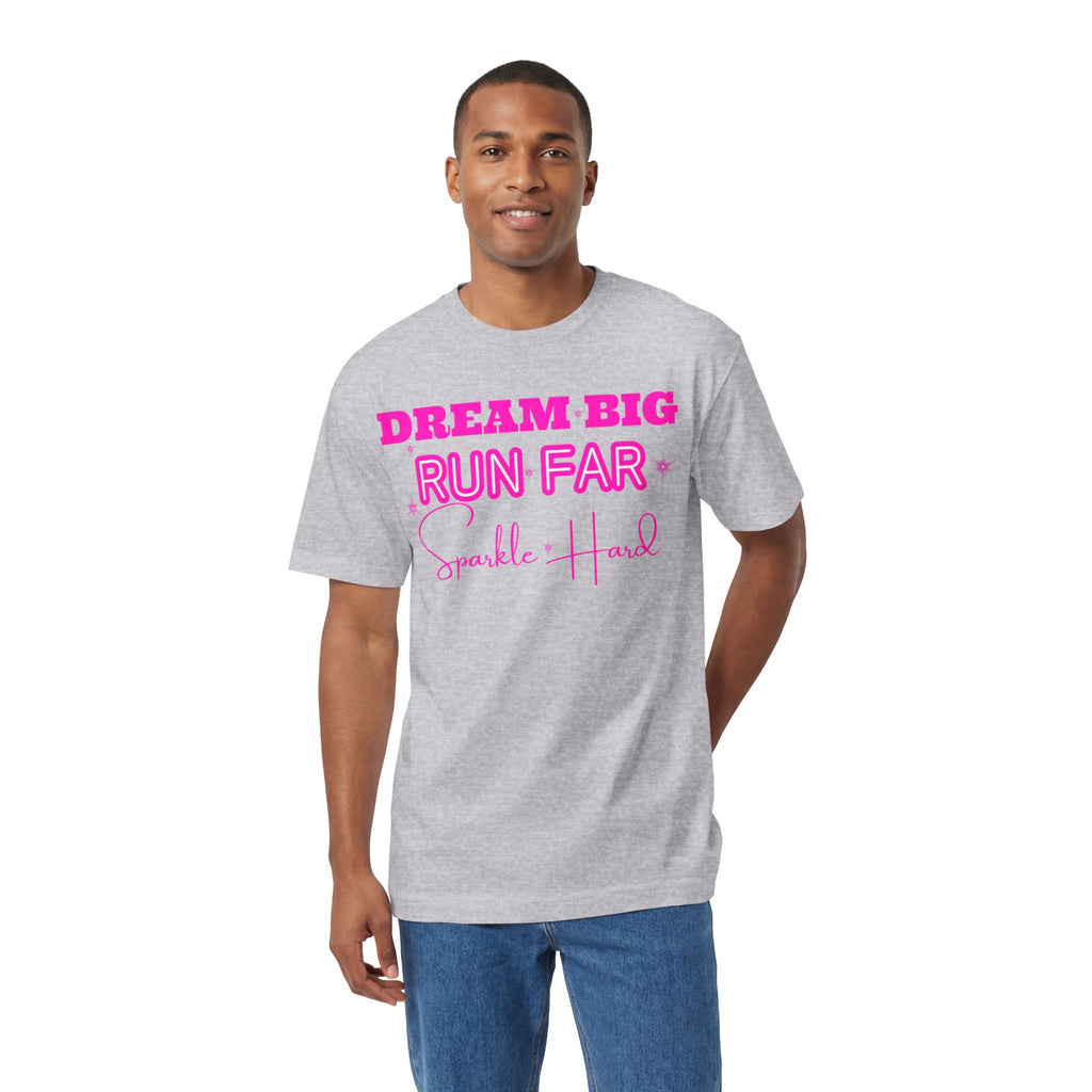 Dream Big Run Long Sparkle Hard Unisex Classic Tee