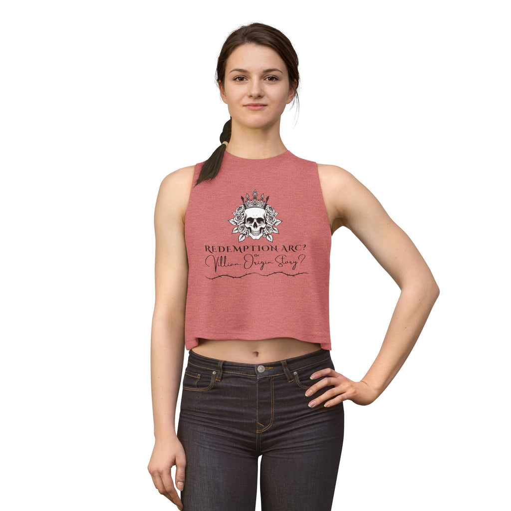 Redemption Arc? Villain Origin Story? Women's Crop Top