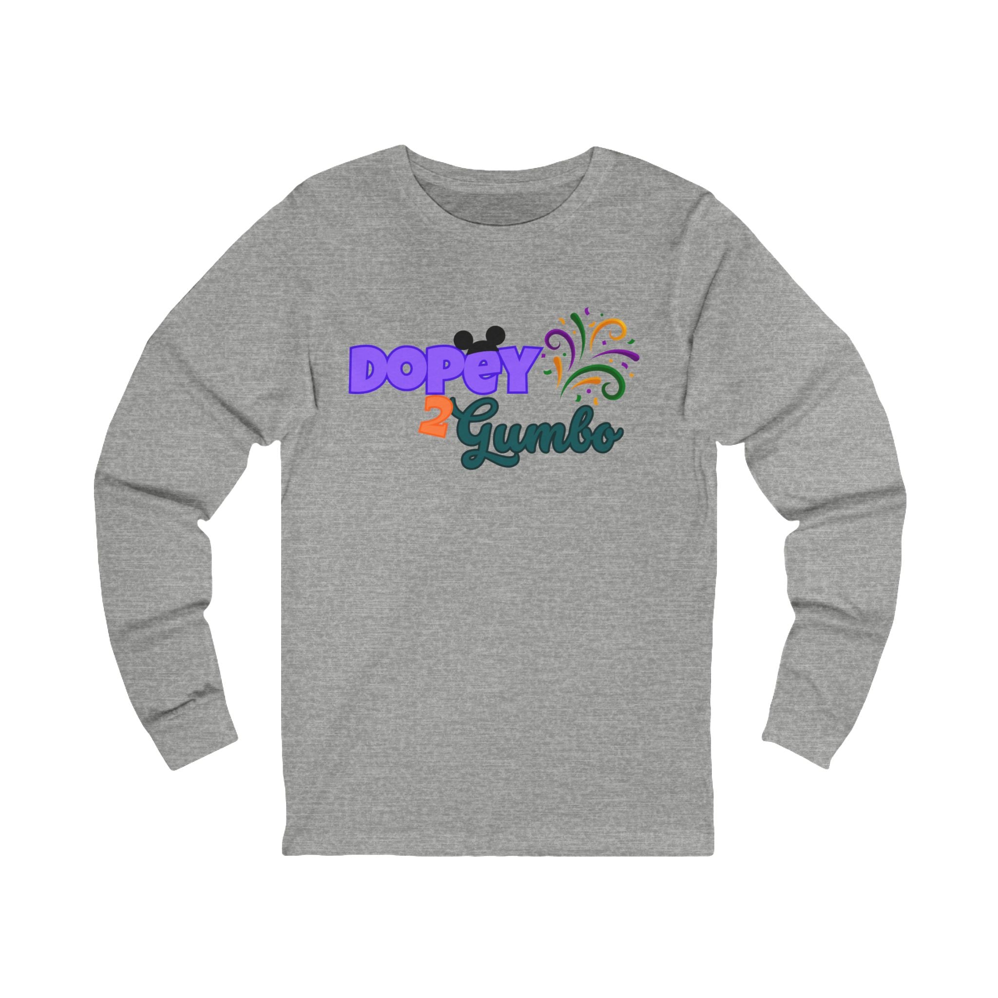 Dopey 2 Gumbo Long Sleeve Tee