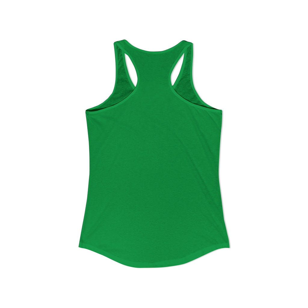 Dopey 2 Gumbo Women's Ideal Racerback Tank