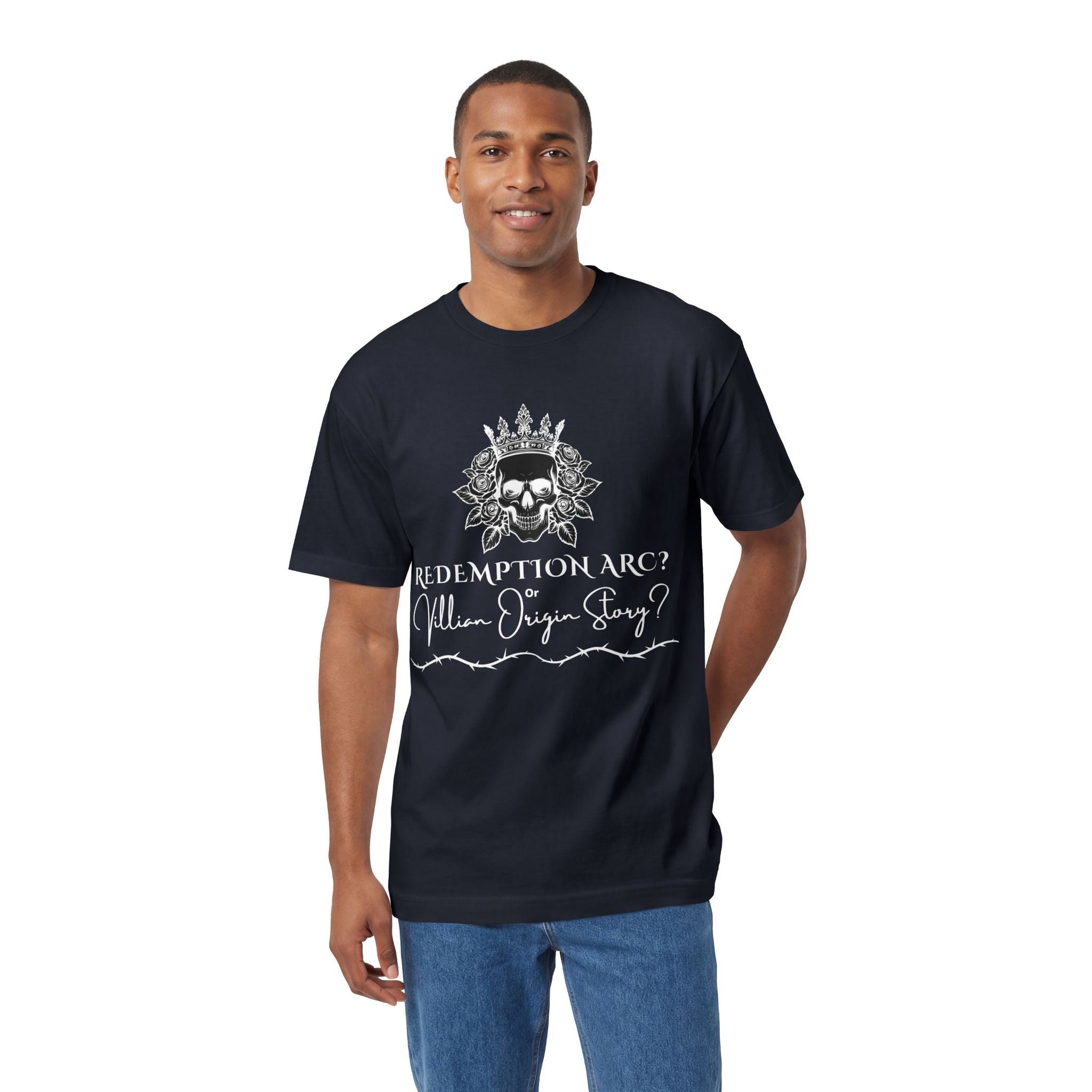 Redemption Arc? Villain Origin Story? Unisex Tee