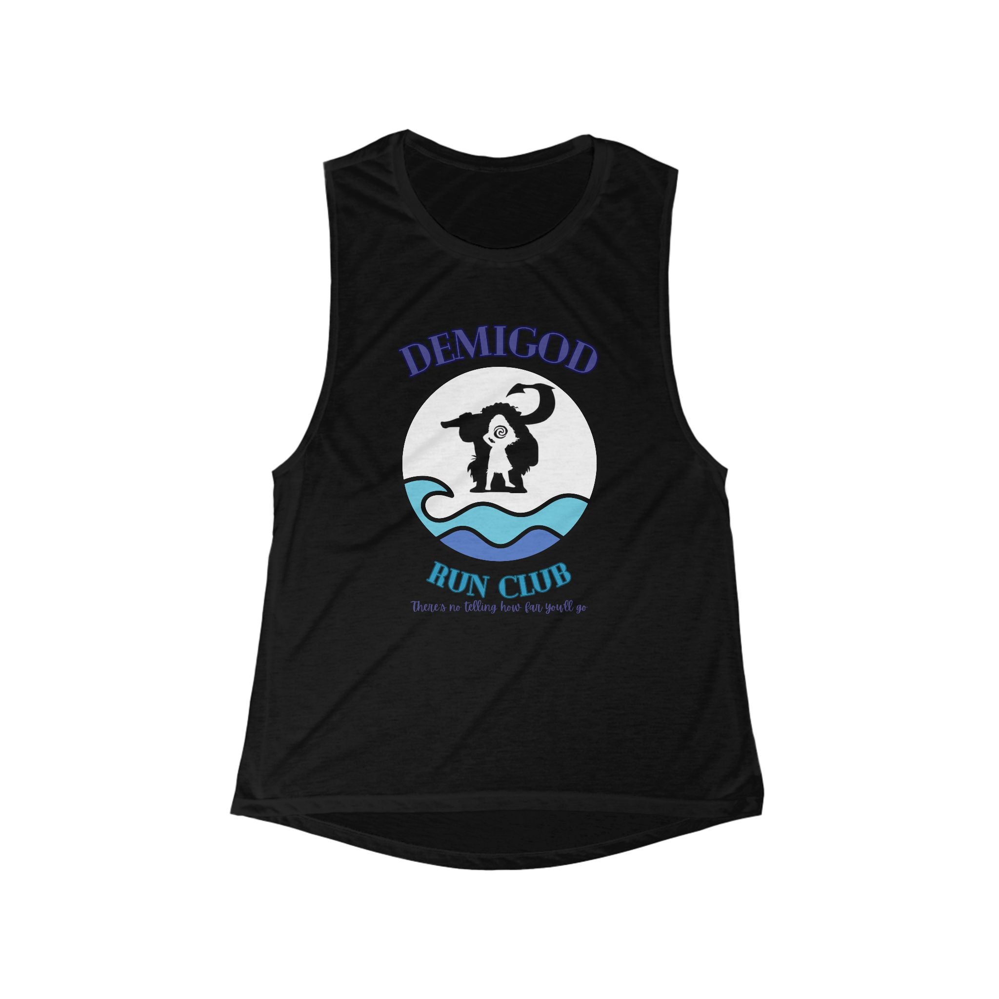 Demigod Run Club Women's Flow Muscle Tank