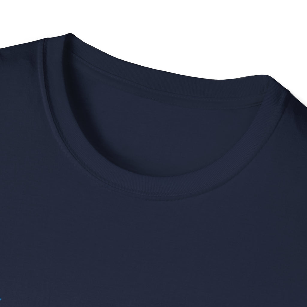 Meet Me at Midnight Blue Script T-Shirt