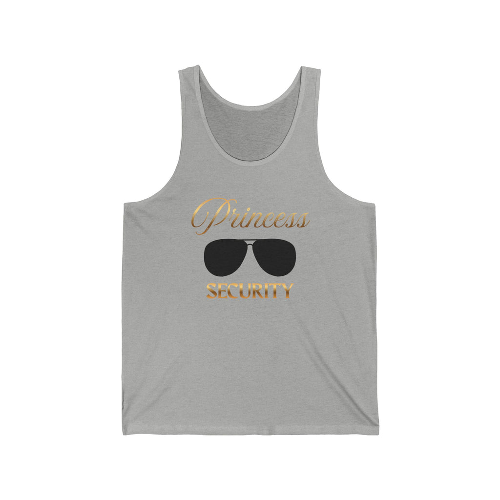 Princess Security Unisex Jersey Tank