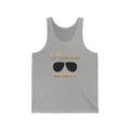 Princess Security Unisex Jersey Tank
