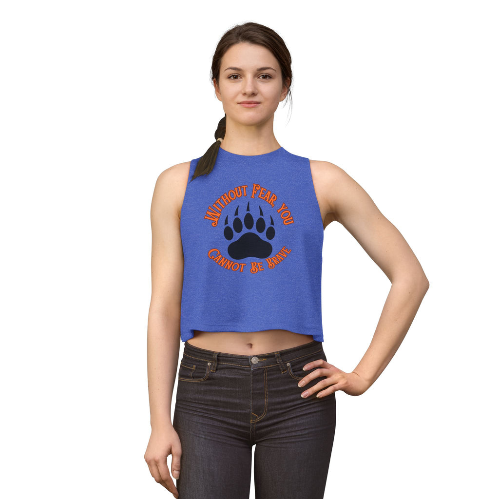 Be Brave Women's Crop Top