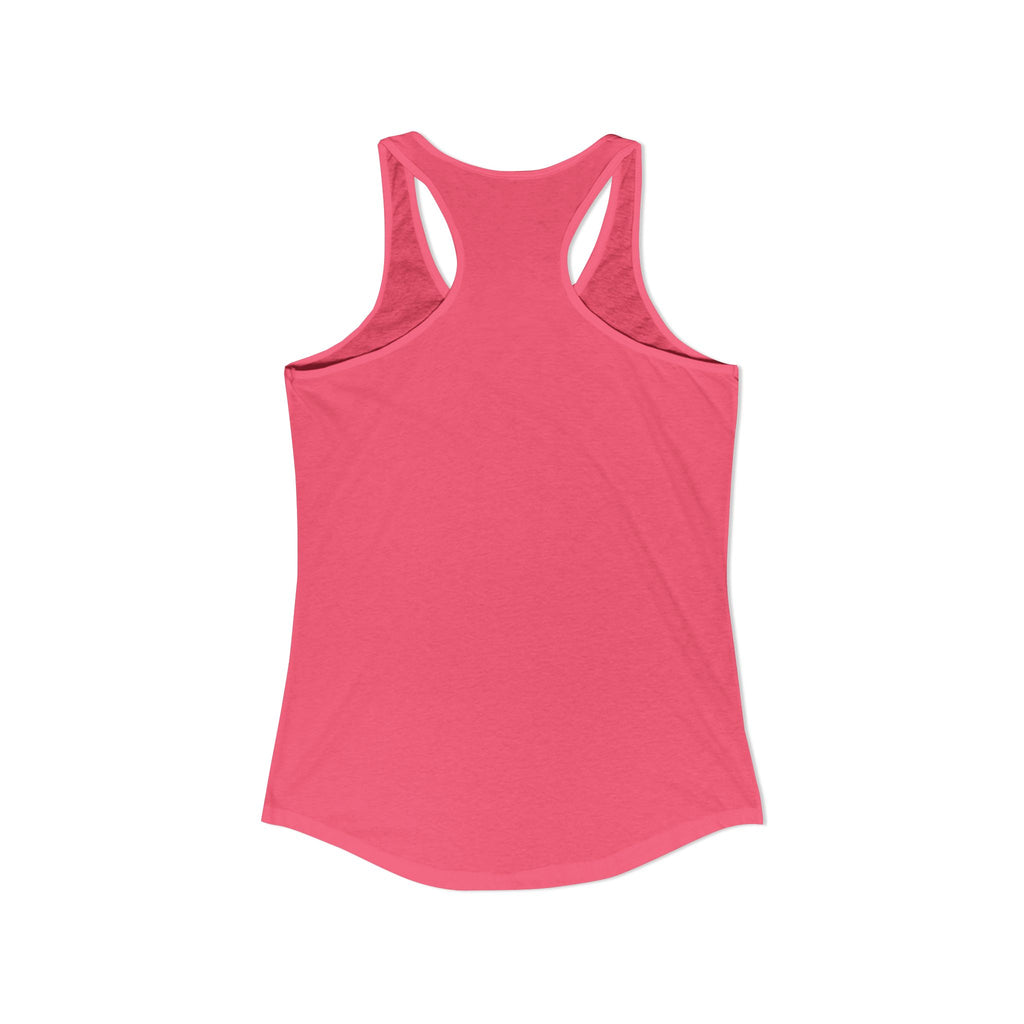 Demi God Run Club - Women's Ideal Racerback Tank