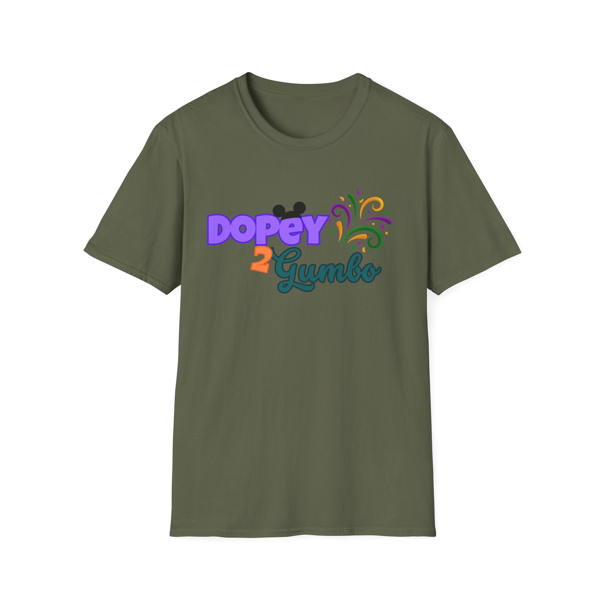 Dopey 2 Gumbo T-Shirt