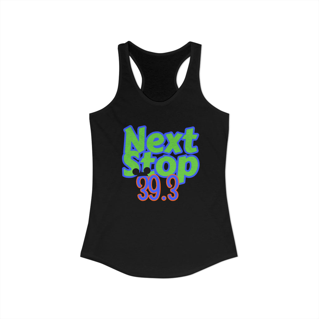 Next Stop 39.3 Women's Ideal Racerback Tank