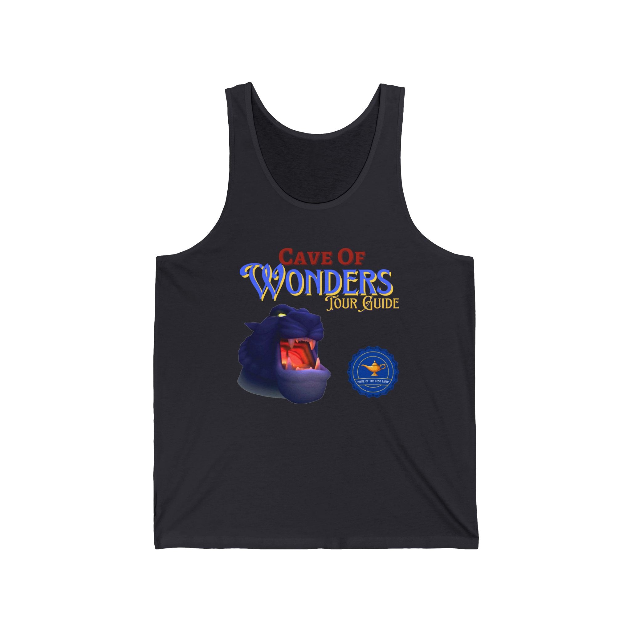 Cave of Wonders Unisex Jersey Tank