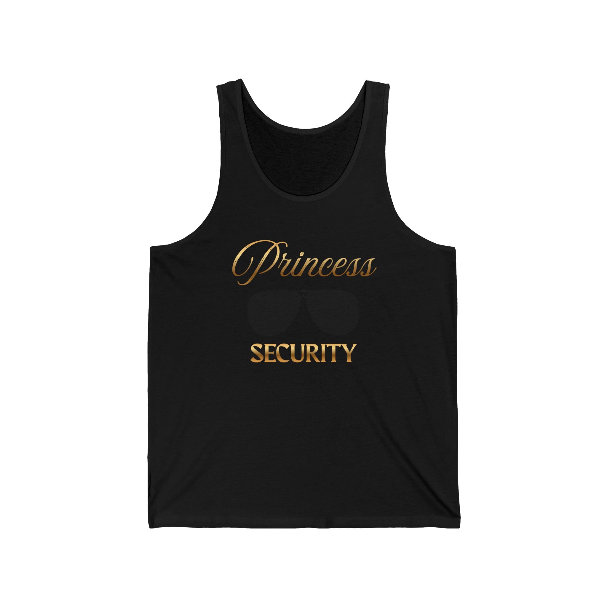Princess Security Unisex Jersey Tank