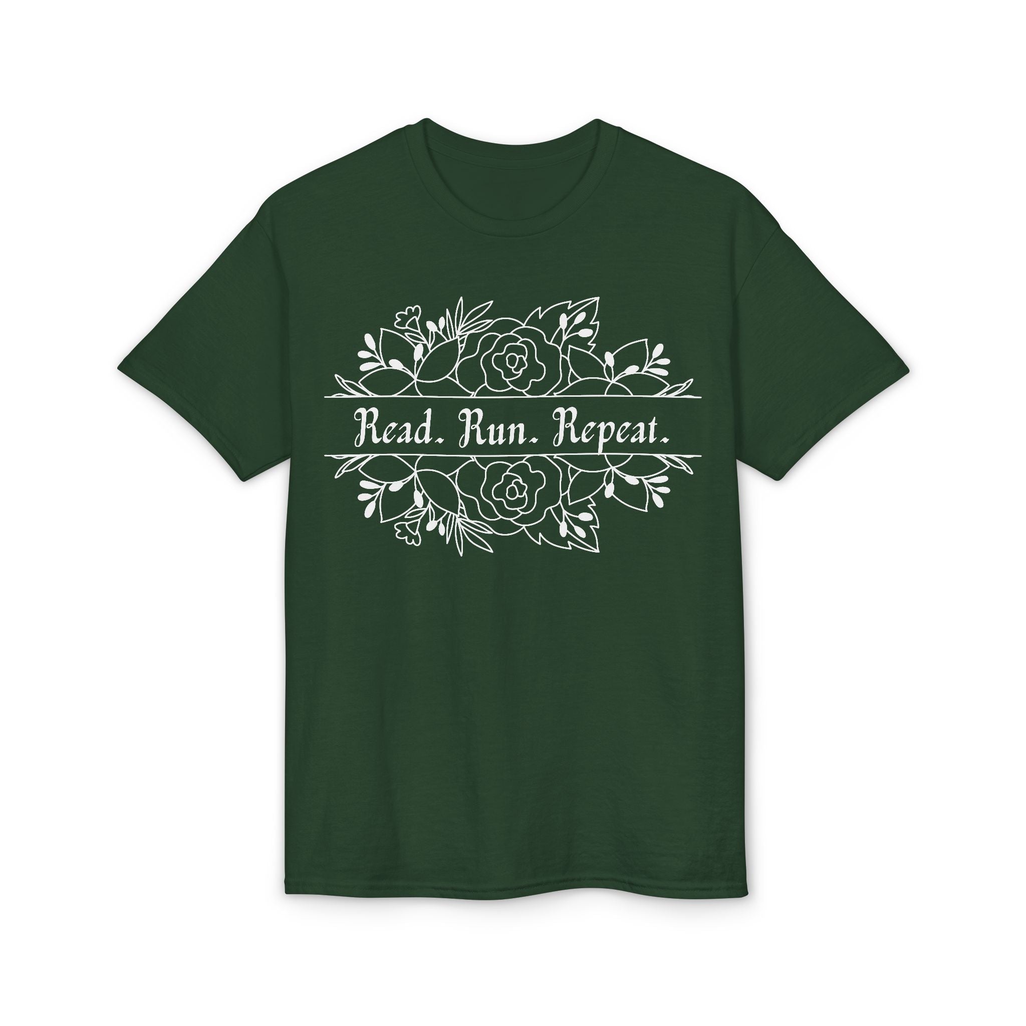 Read. Run. Repeat. Unisex Classic Tee