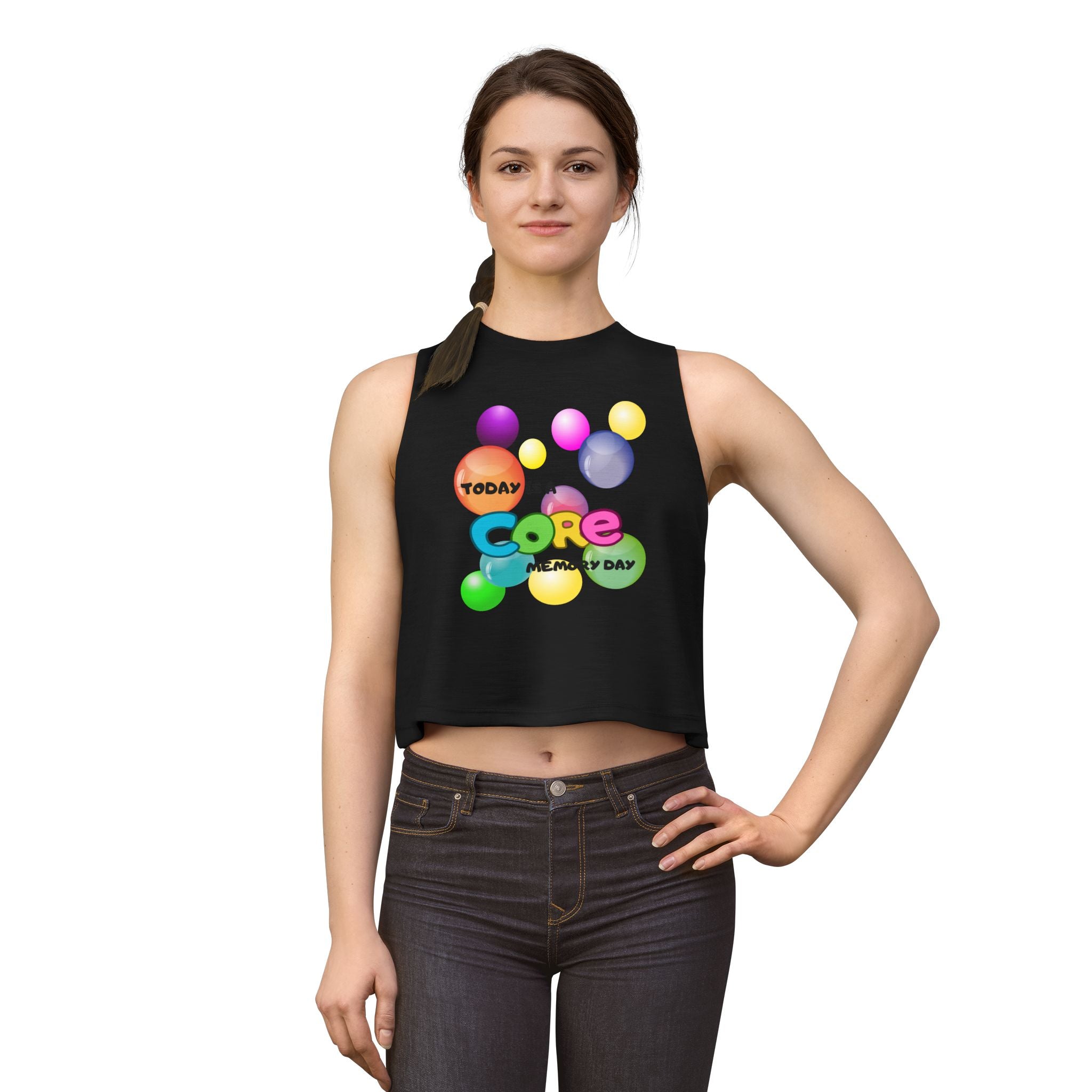 Core Memory Crop Top