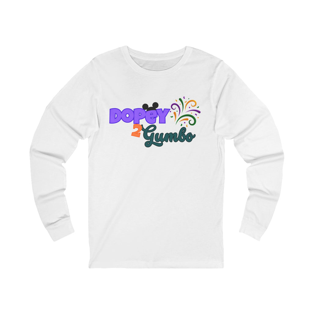 Dopey 2 Gumbo Long Sleeve Tee
