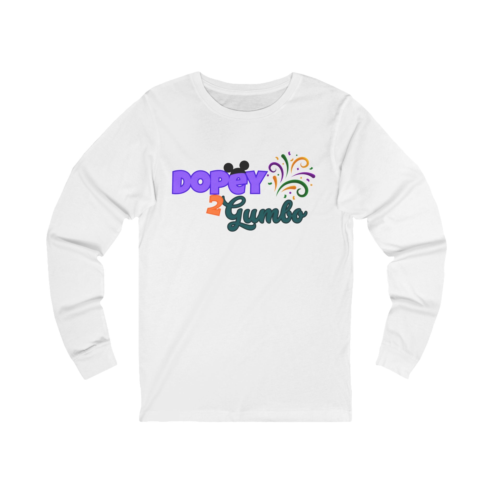 Dopey 2 Gumbo Long Sleeve Tee
