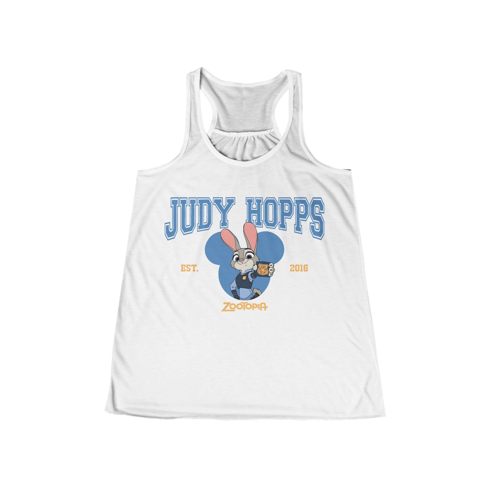 Hopps Women's Flowy Racerback Tank