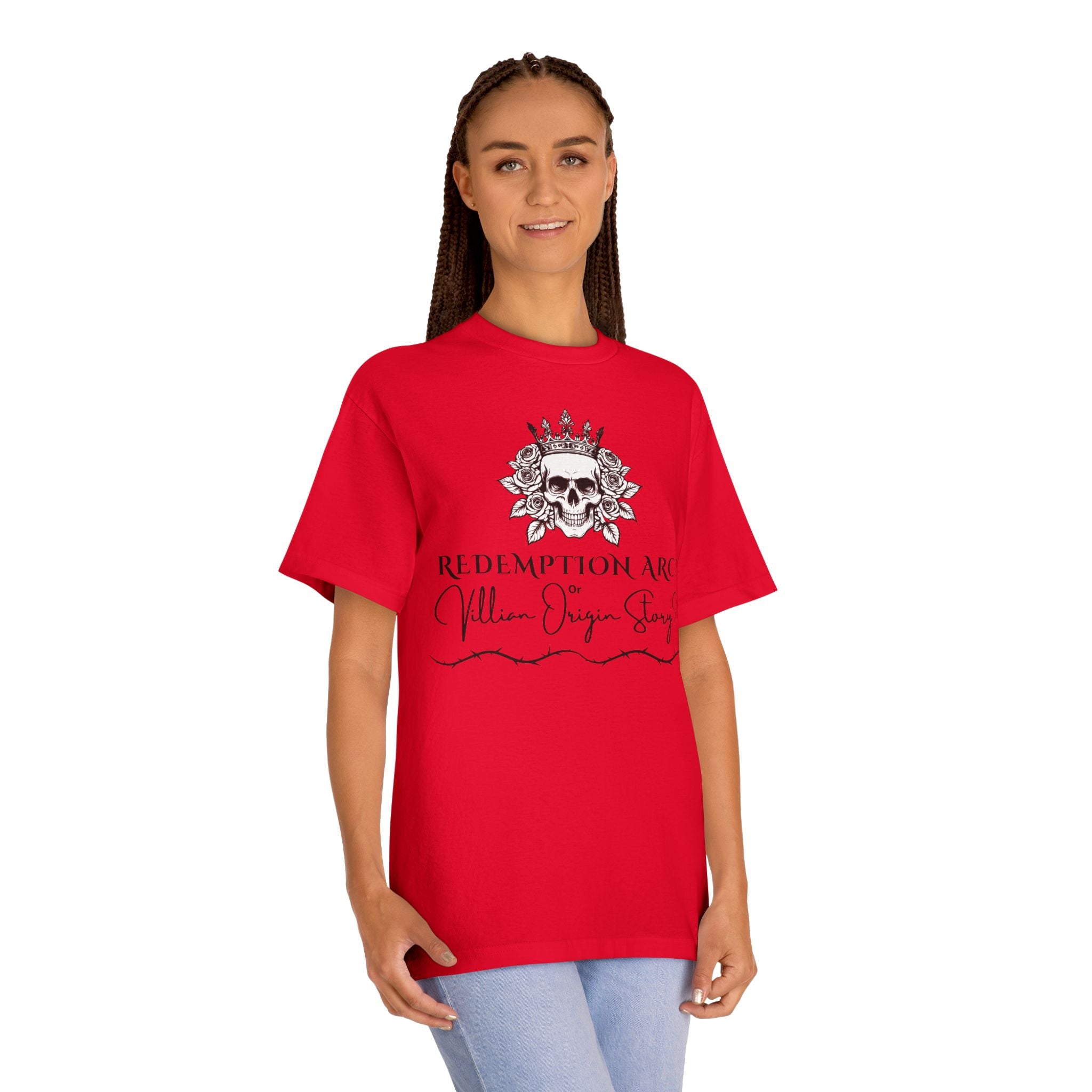 Redemption Arc? Villain Origin Story? Unisex Tee