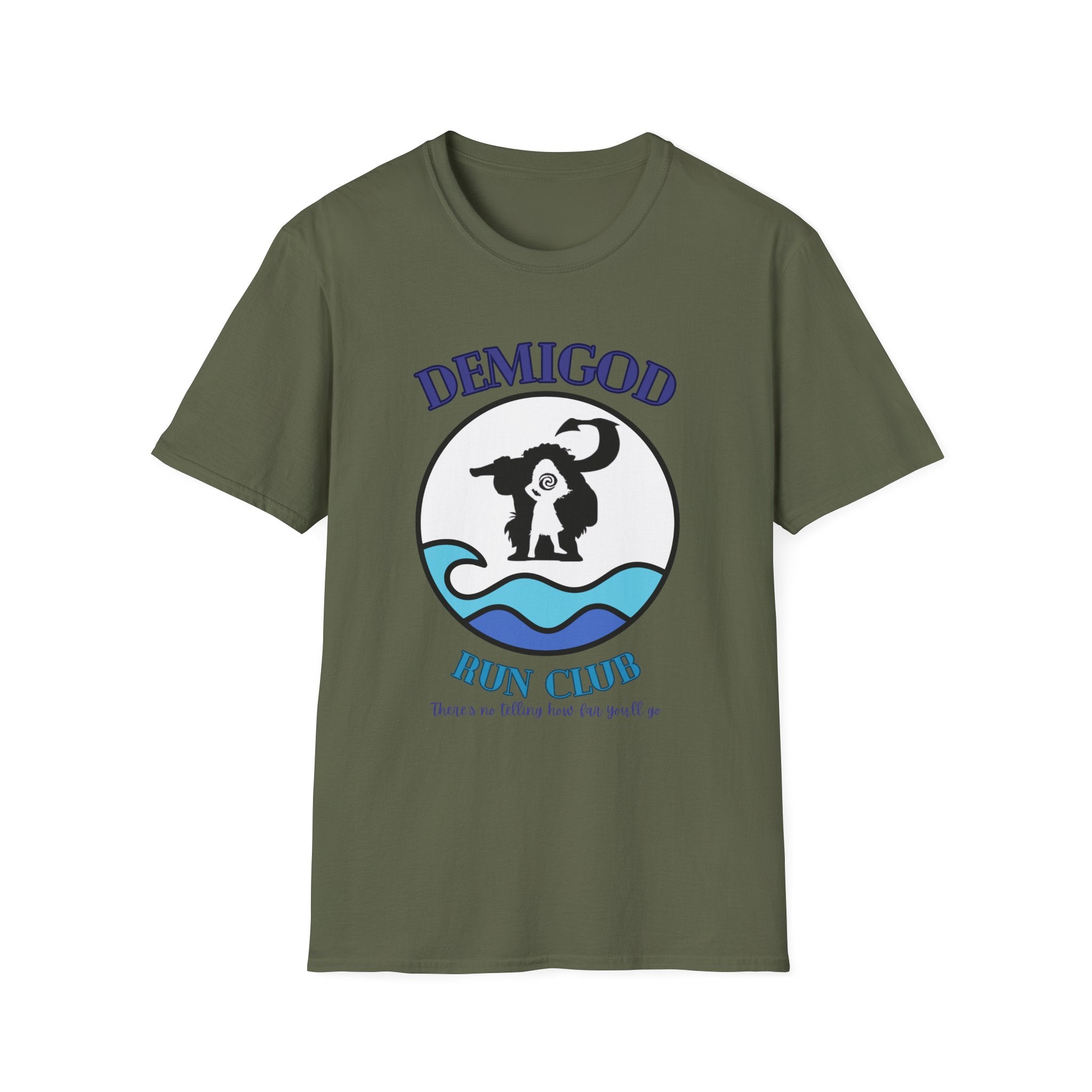 Demigod Run Club T-Shirt