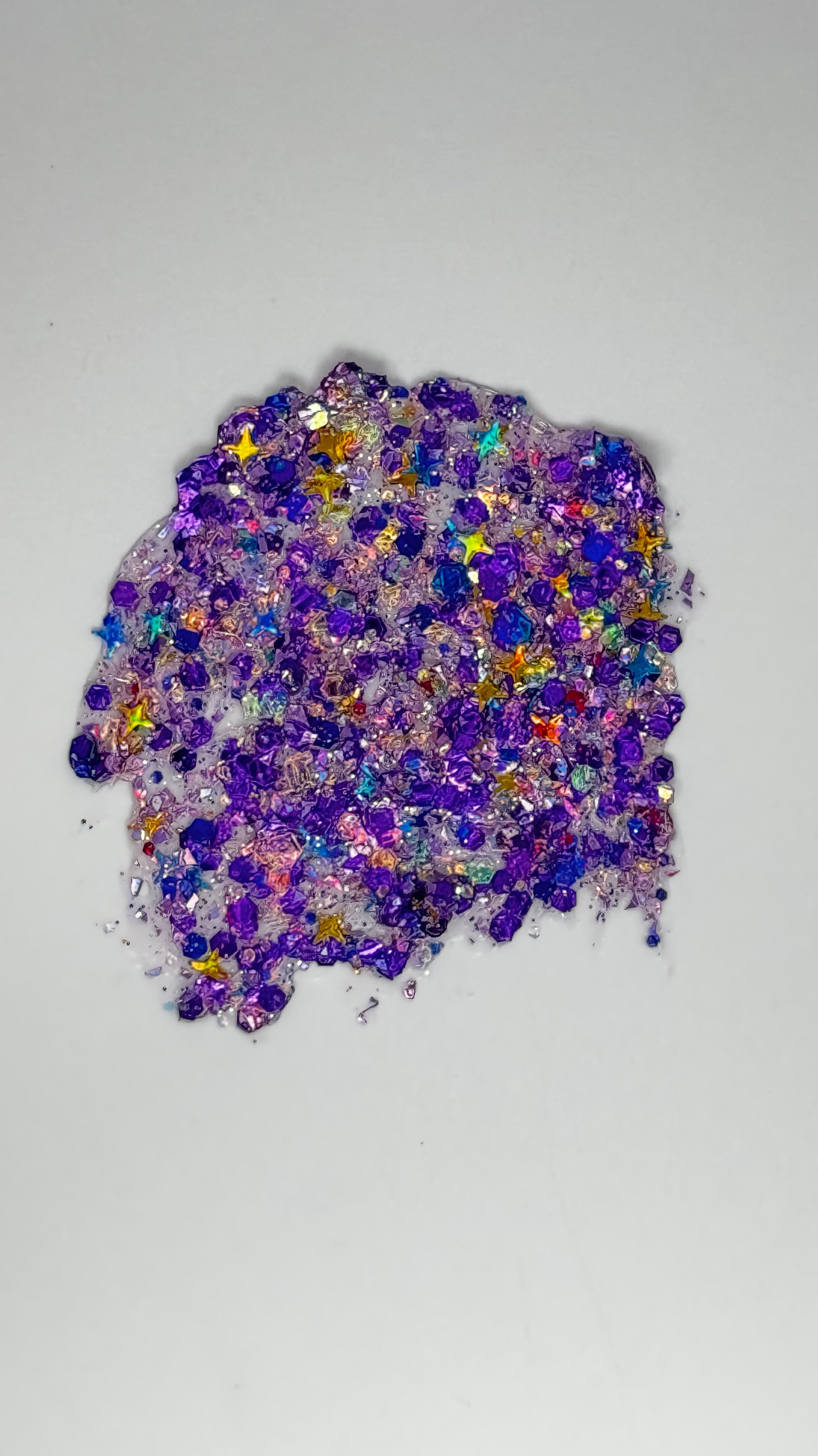 Crowning Tale Shimmer - Chunky Glitter Gel