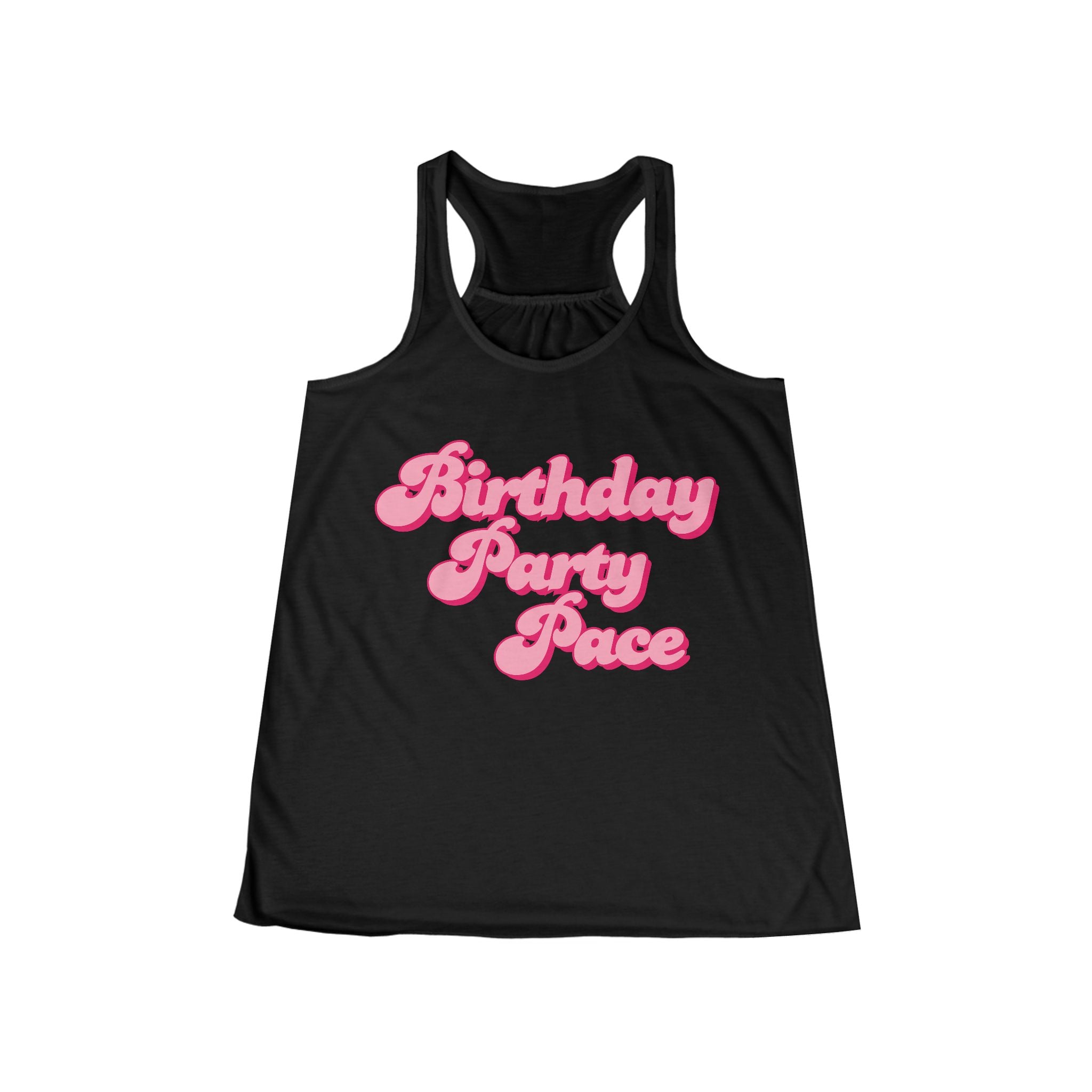 Birthday Party Pace Flowy Tank