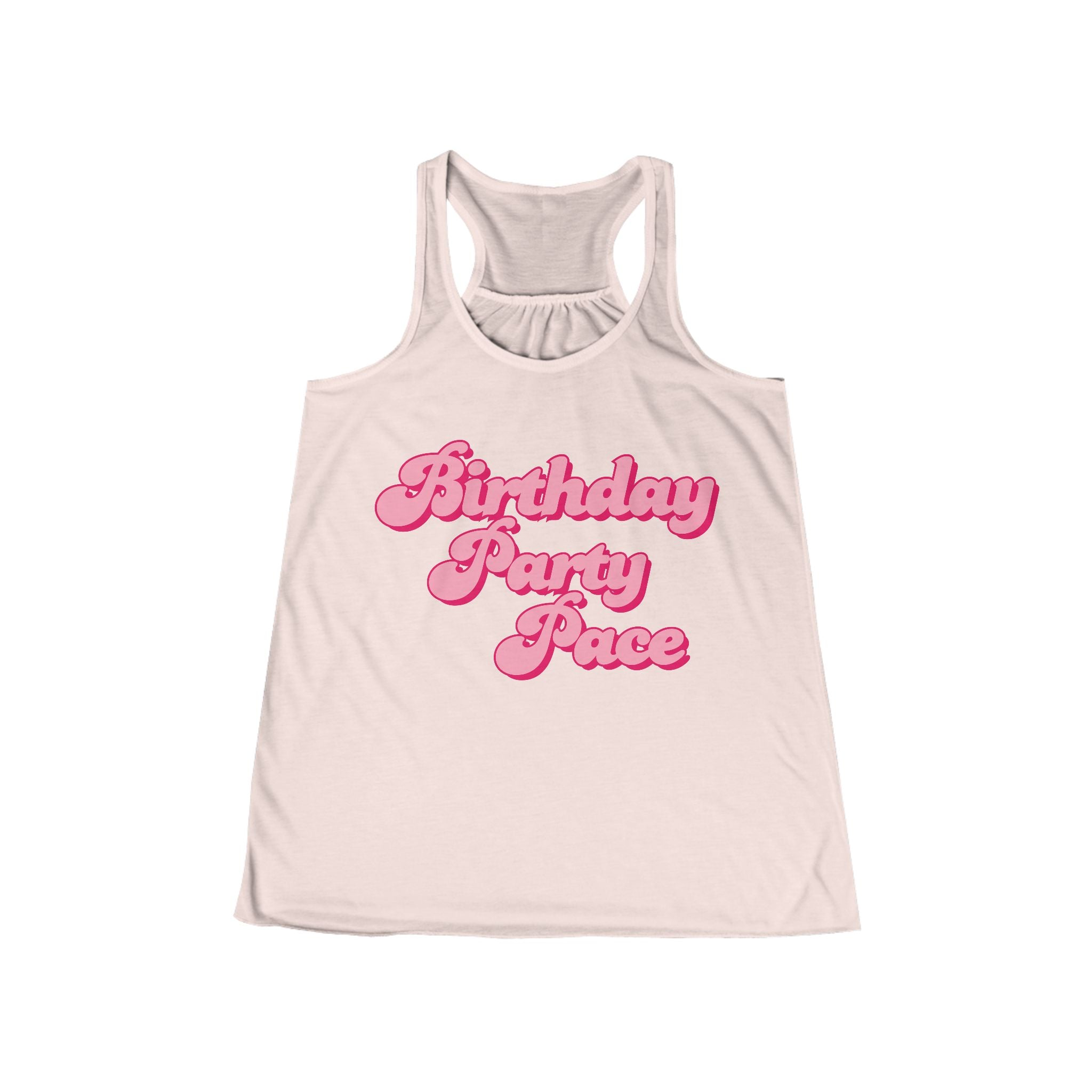 Birthday Party Pace Flowy Tank