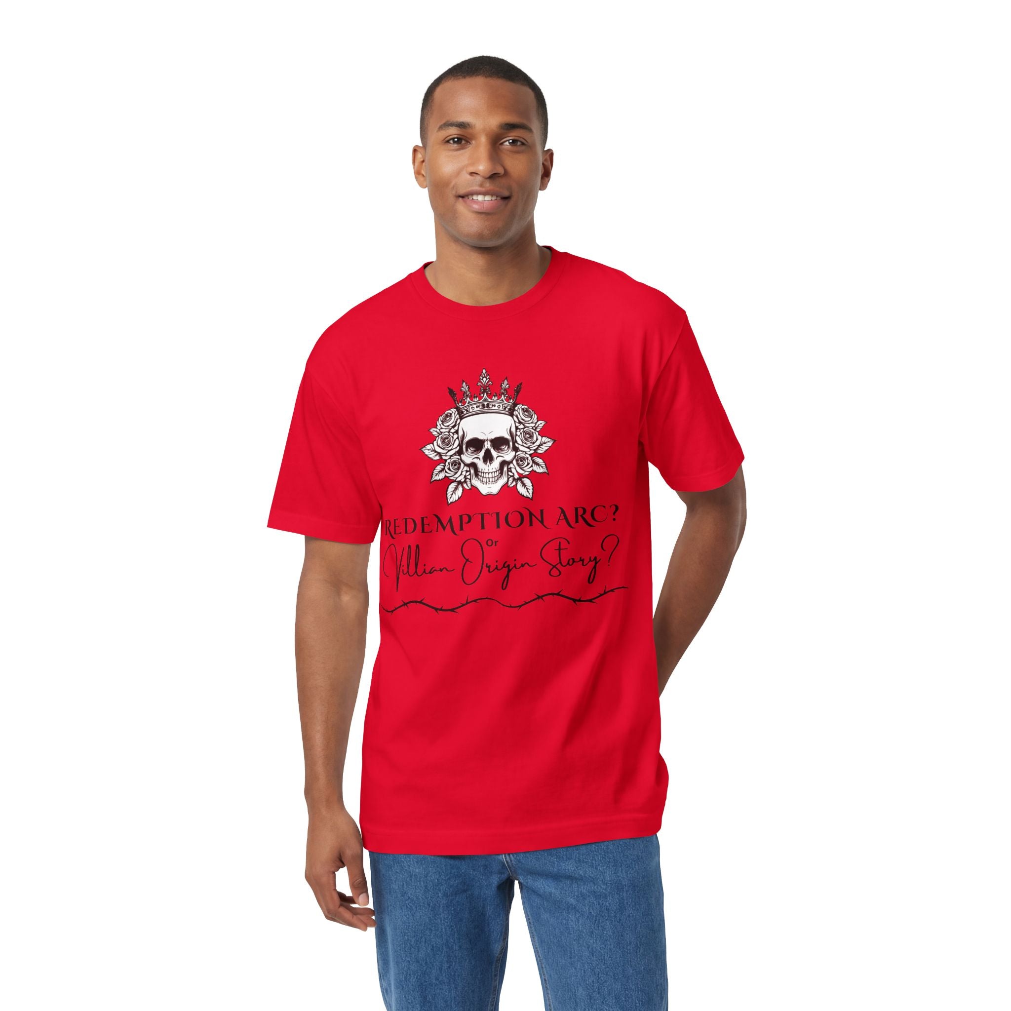 Redemption Arc? Villain Origin Story? Unisex Tee