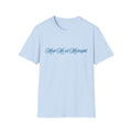 Meet Me at Midnight Blue Script T-Shirt