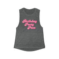 Birthday Party Pace Flowy Scoop Muscle Tank