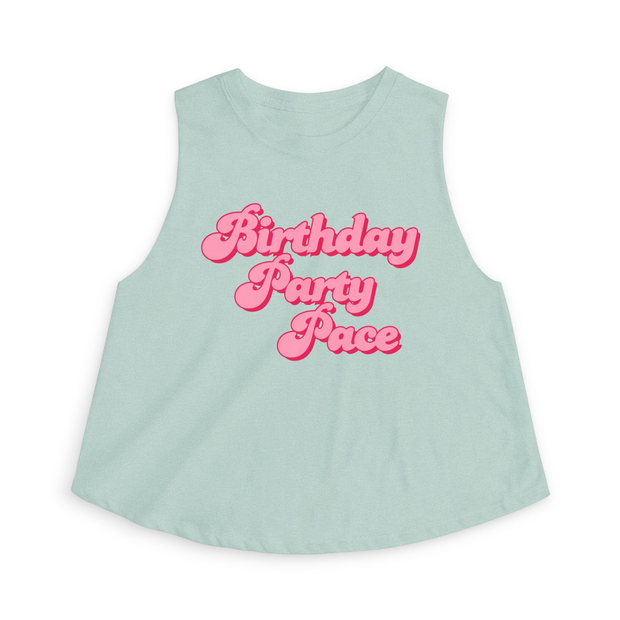 Birthday Party Pace Crop Top