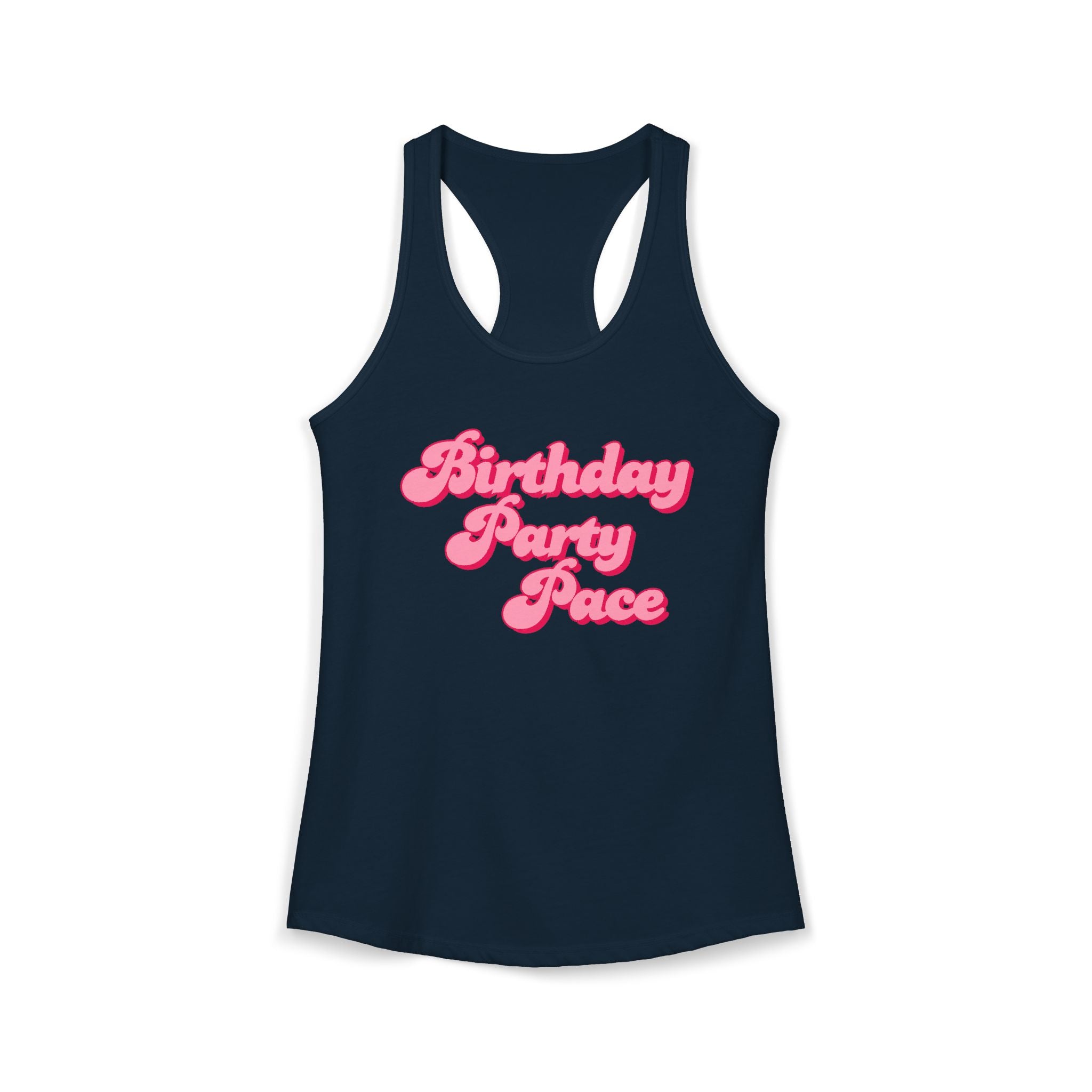 Birthday Party Pace Women's Ideal Racerback Tank