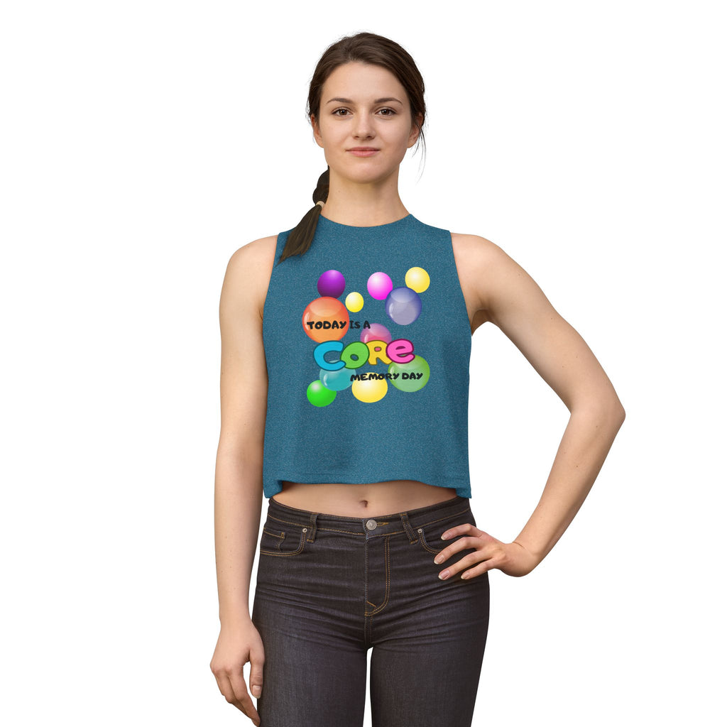 Core Memory Crop Top