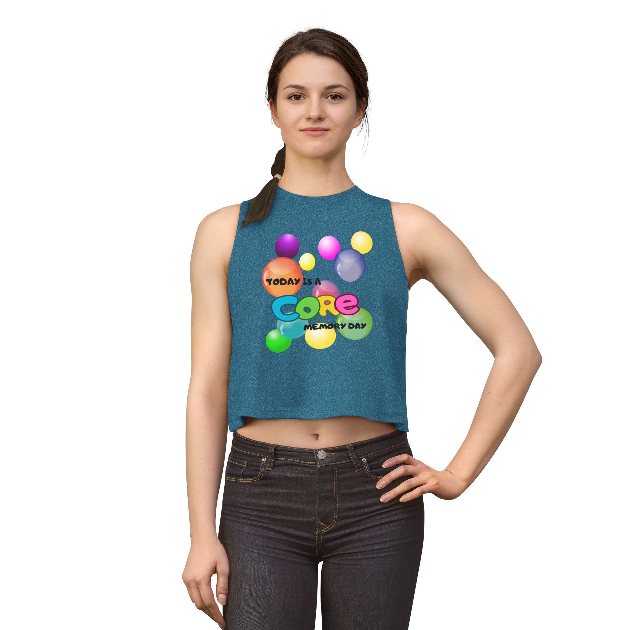 Core Memory Crop Top